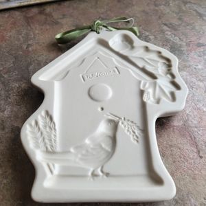 Pfaltzgraff Cookie Mold - Birdhouse